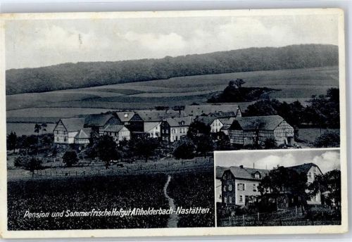 56355 W5428 Nastätten - Pension Hofgut Aftholderbach