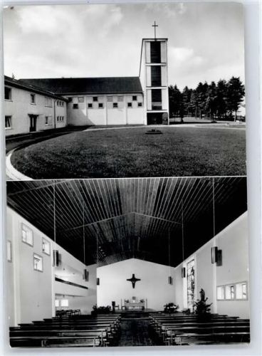 Düngenheim Kirche St.Martin Innen