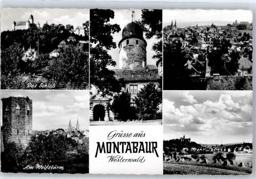Montabaur Schloß Wolfsturm