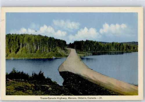 Toronto Trans-Canada-Highway Kenora Ontario
