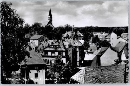Röthenbach Blick vom Krankenhaus