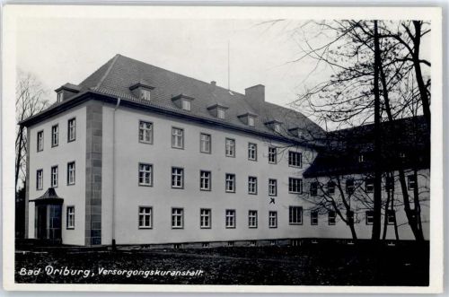 33014 W3490 Bad Driburg - Versorgungskuranstalt
