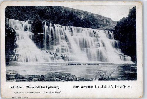 Pretoria Wasserfall Lydenburg