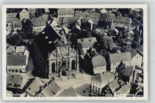 Bückeburg Fliegeraufnahme