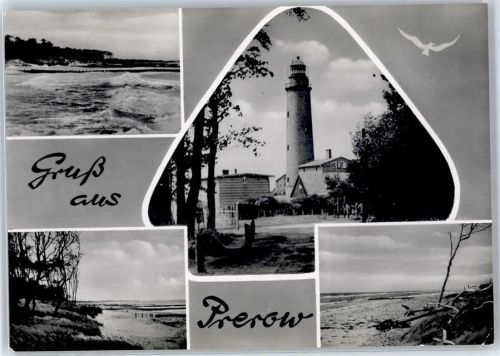 Ostseebad Prerow Leuchtturm