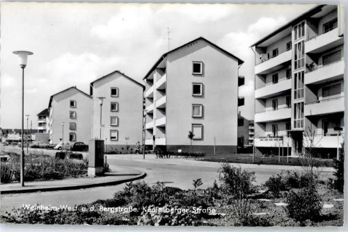 Weinheim Königsberger Straße