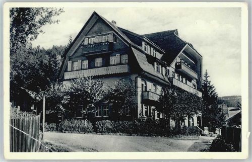 Menzenschwand Erholungsheim