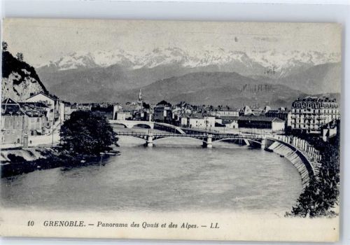 Grenoble Quai Alpes