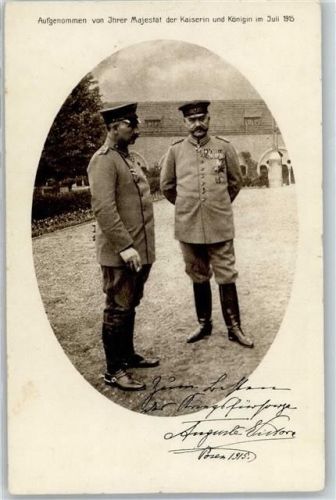 1915 Hindenburg