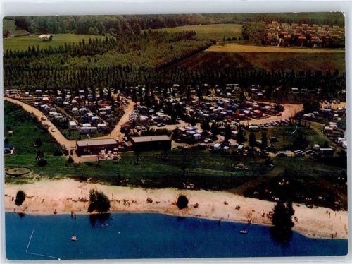 Brühl Fliegeraufnahme Campingplatz Heider Bergsee
