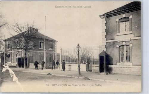 25000 Besancon - Kaserne Brun