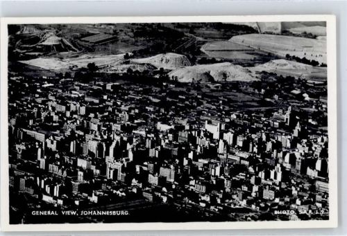 Johannesburg Fliegeraufnahme