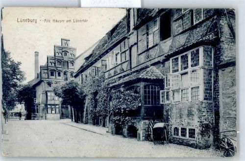 Lüneburg 1920 Lünertor