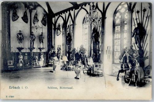 Erbach Schloss Rittersaal
