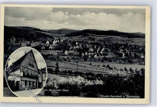 64367 W6109 Nieder-Ramstadt - Hotel Deutsches Haus