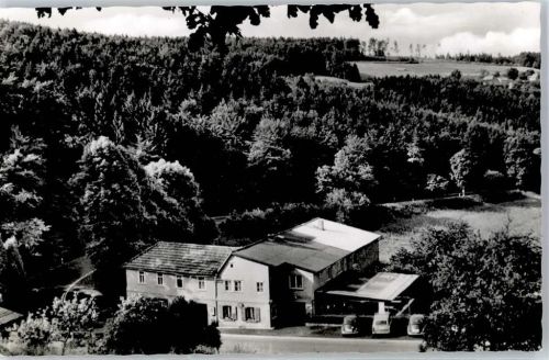 64711 W6124 Falken-Gesäß Riesen AK Gasthaus Pension Zum Schlawitzer
