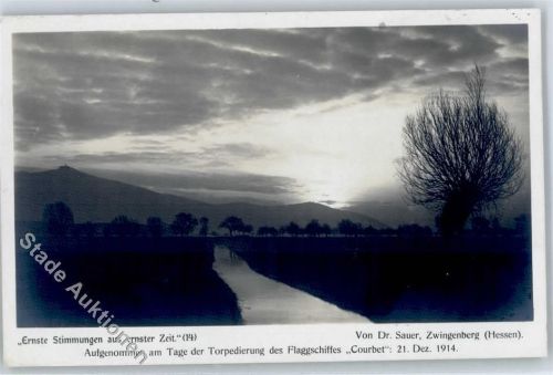 Zwingenberg Ernste Stimmung Dr. Sauer