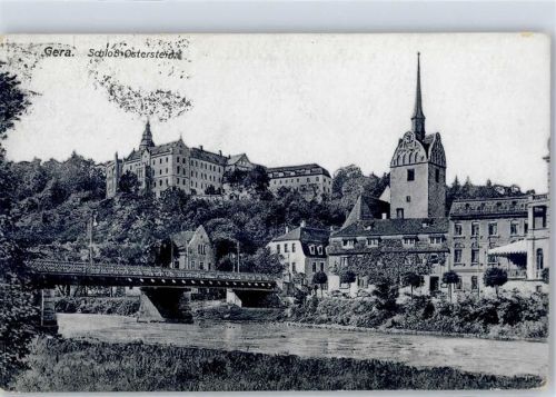 Gera Schloss Osterstein