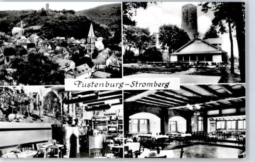 Stromberg Gasthaus Burggaststätte Fustenburg