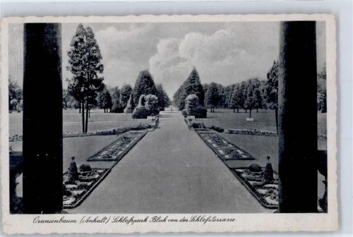 Oranienbaum Schlosspark
