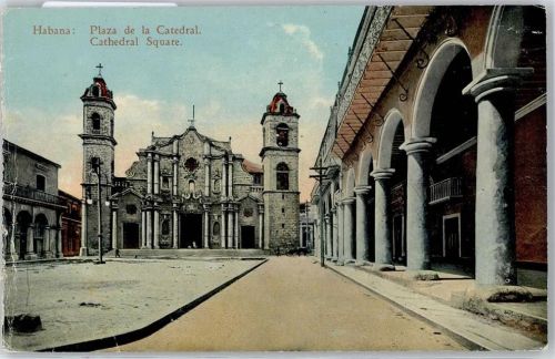 Havanna Cathedral Square