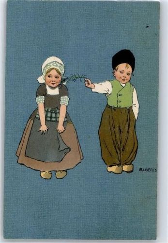1905 sign. Alberts Hollandkind