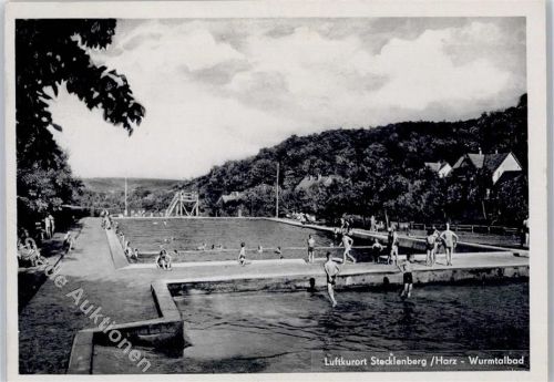 Stecklenberg Schmimmbad, Wurmtalbad