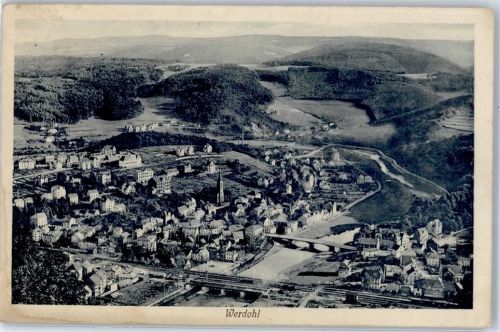 Werdohl 1915 Feldpost WK I