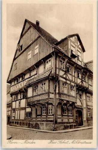 Hann Münden Haus Siebert Mühlenstraße