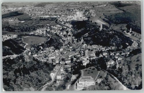 55442 W6534 Stromberg , Hunsrück - Fliegeraufnahme
