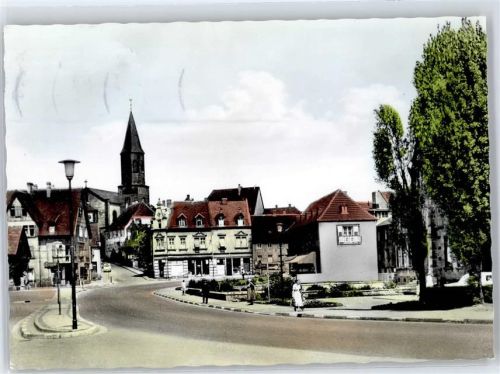 66538 W6680 Wiebelskirchen - Hauptstrasse