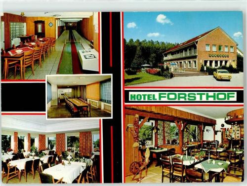 Wulfen Hotel Forsthof