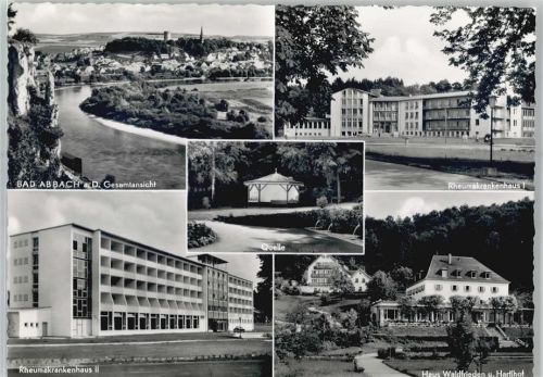 Bad Abbach Rheumakrankenhaus Haus Waldfrieden