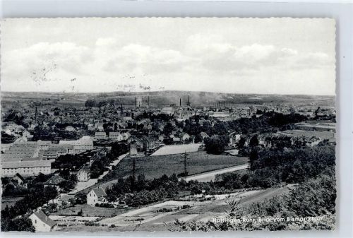 Hattingen Blick vom Bismarckturm