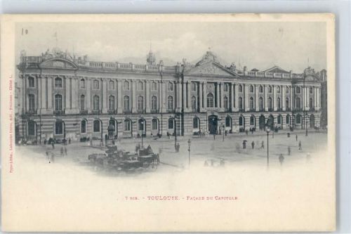Toulouse Facade du Capitole
