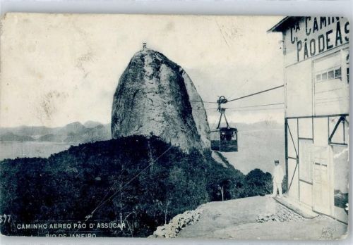 Rio de Janeiro Caminho Aereo Pao d´Assucar Bergbahn