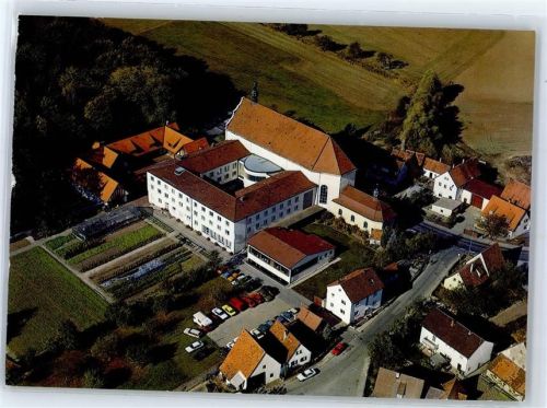 Scheinfeld Fliegeraufnahme Bildungshaus Kloster Schwarzenberg