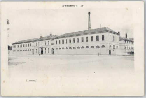 25000 Besancon - Kaserne