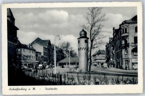 63739 W8750 Aschaffenburg - Stadtmitte