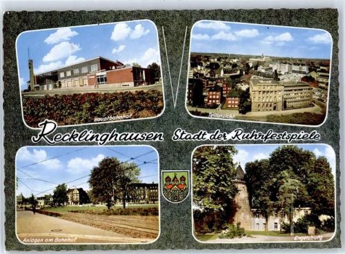 Recklinghausen Bahnhof