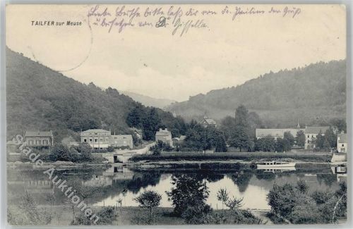 Lustin 1915 - Tailfer sur Meuse