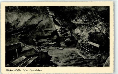 Gevelsberg Klutert Höhle unter Tage