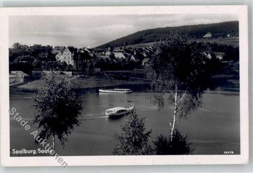 Saalburg 1952
