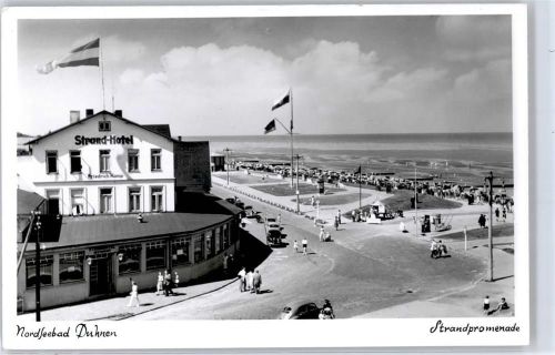 Duhnen Strandpromenade Strand Hotel