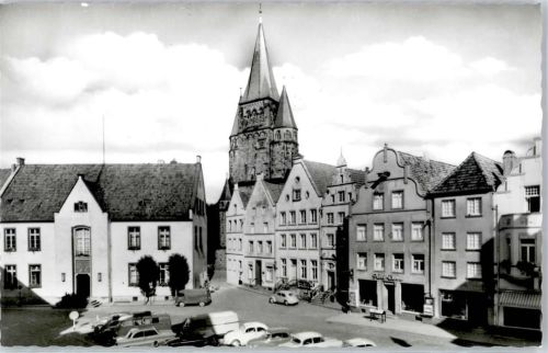 Warendorf Marktplatz Rathaus