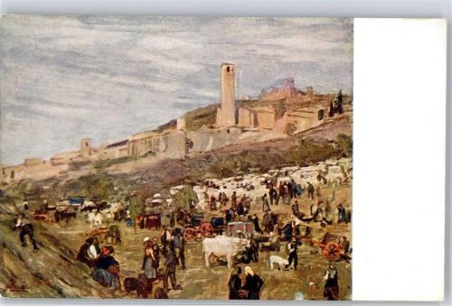 06081 Assisi Künstlerkarte
