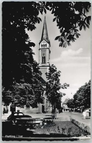 Plattling Kirche St. Magdalena