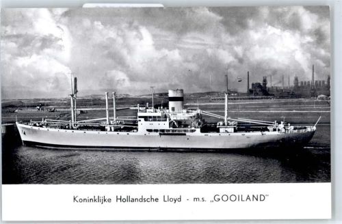 Amsterdam m.s. Gooiland
