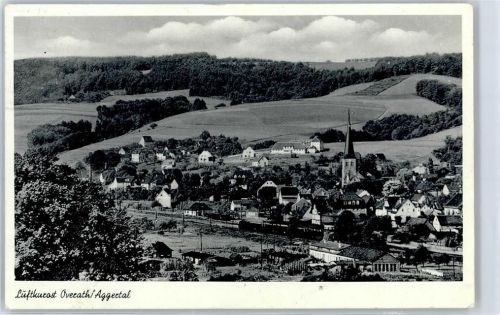 Overath 1952 Kirche
