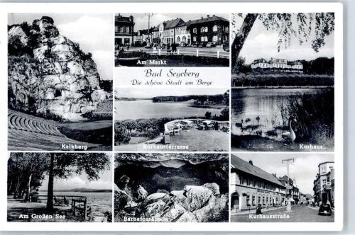 23795 W2360 Bad Segeberg - Marktplatz Kurhausstrasse